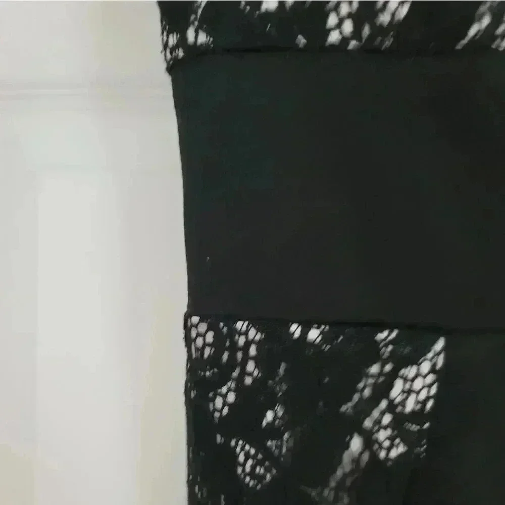 Ted Baker black lace dress - Picture 7 of 16